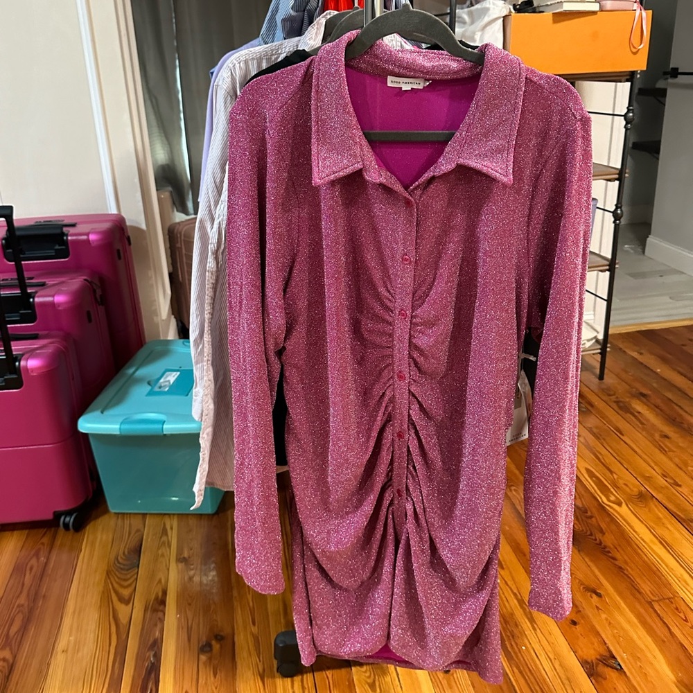 Good American Swim Cover Up *Sold Out*